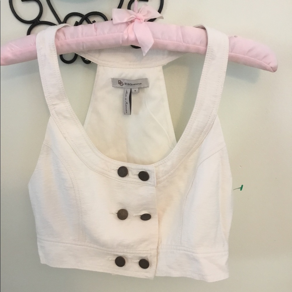 🚨Final Sale🚨!! New BCB Generations Halter Top Sz 6